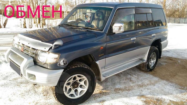 SUV   Mitsubishi Pajero 1997 , 500000 , 