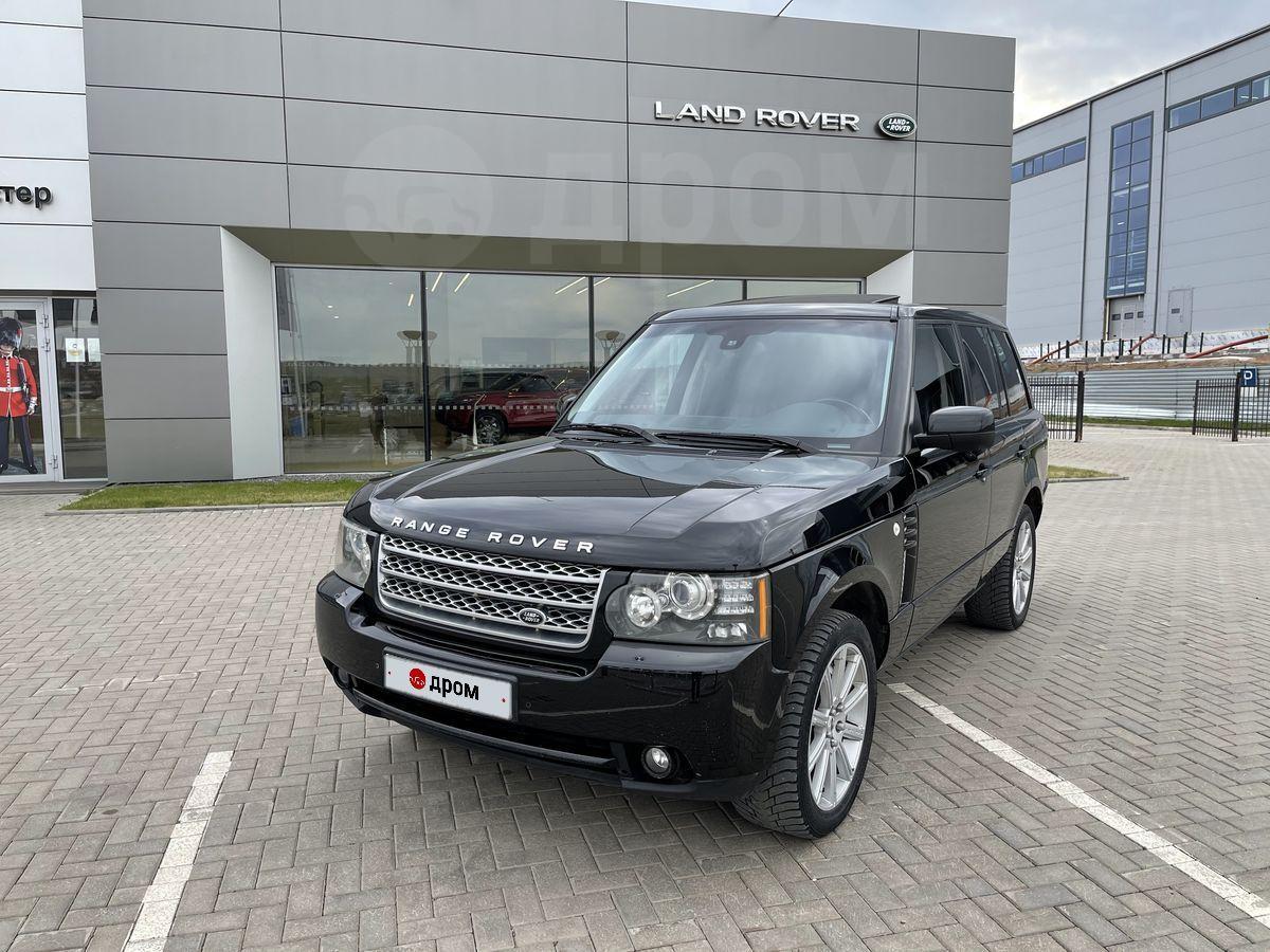 Продажа автомобиля Land Rover Range Rover 2010 года в Красноярске, ЦЕНА ЗА  НАЛИЧНЫЕ И СРОЧНОСТЬ ПРОДАЖИ, с пробегом 2тысяч км, акпп, 4 вд,  комплектация 5.0 AT Supercharged