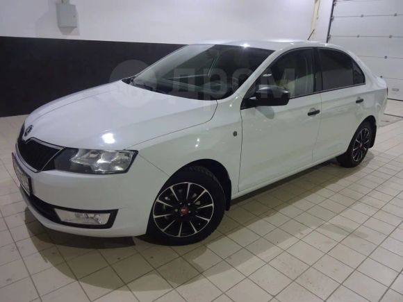  Skoda Rapid 2016 , 660000 , 