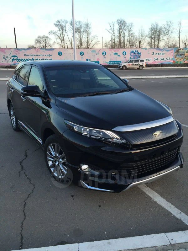 SUV   Toyota Harrier 2014 , 2150000 , 