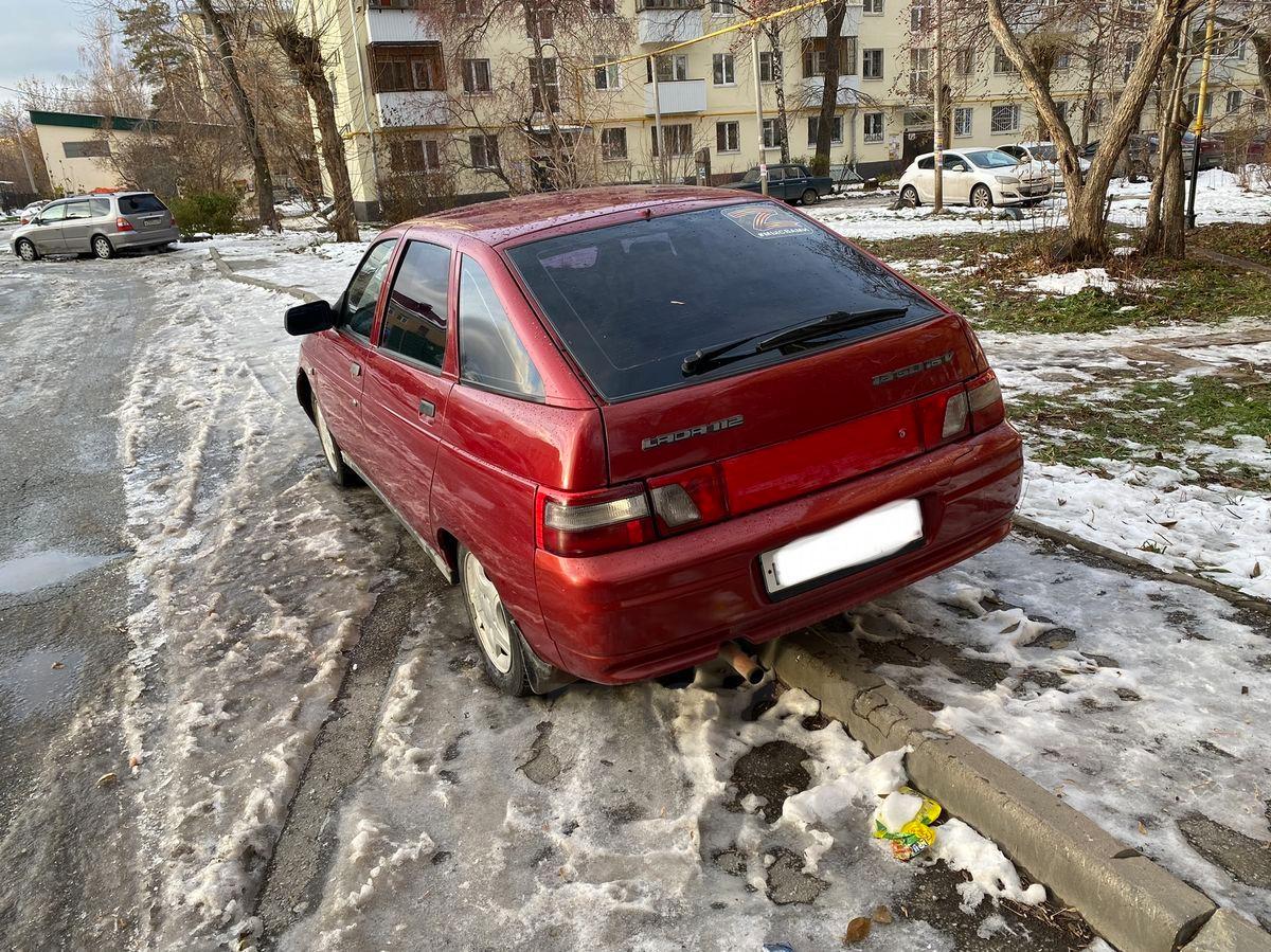 Купить Ваз 2112 В Тюмени Авито