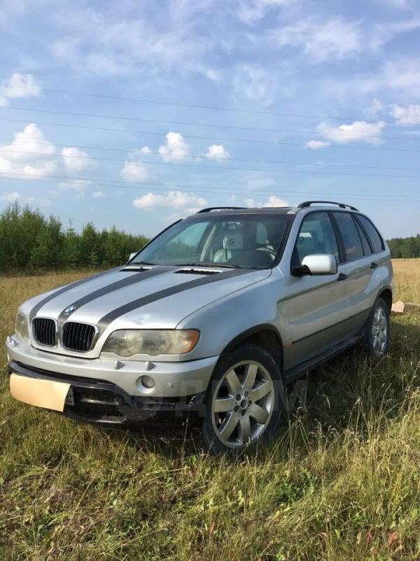 SUV   BMW X5 2001 , 440000 , -