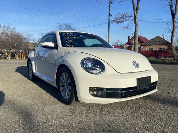  3  Volkswagen Beetle 2013 , 849000 , 