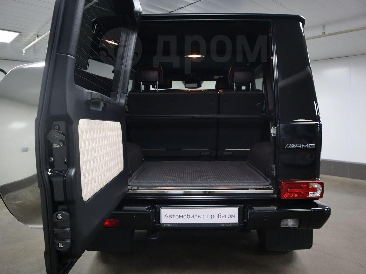 Купить Mercedes-Benz G-Class 2015 в Москве, Модель: G-Class, G 63 AMG,  джип/suv 5 дв., пробег 83тысяч км, бензин, 4вд, АКПП, 7100000руб., с  пробегом