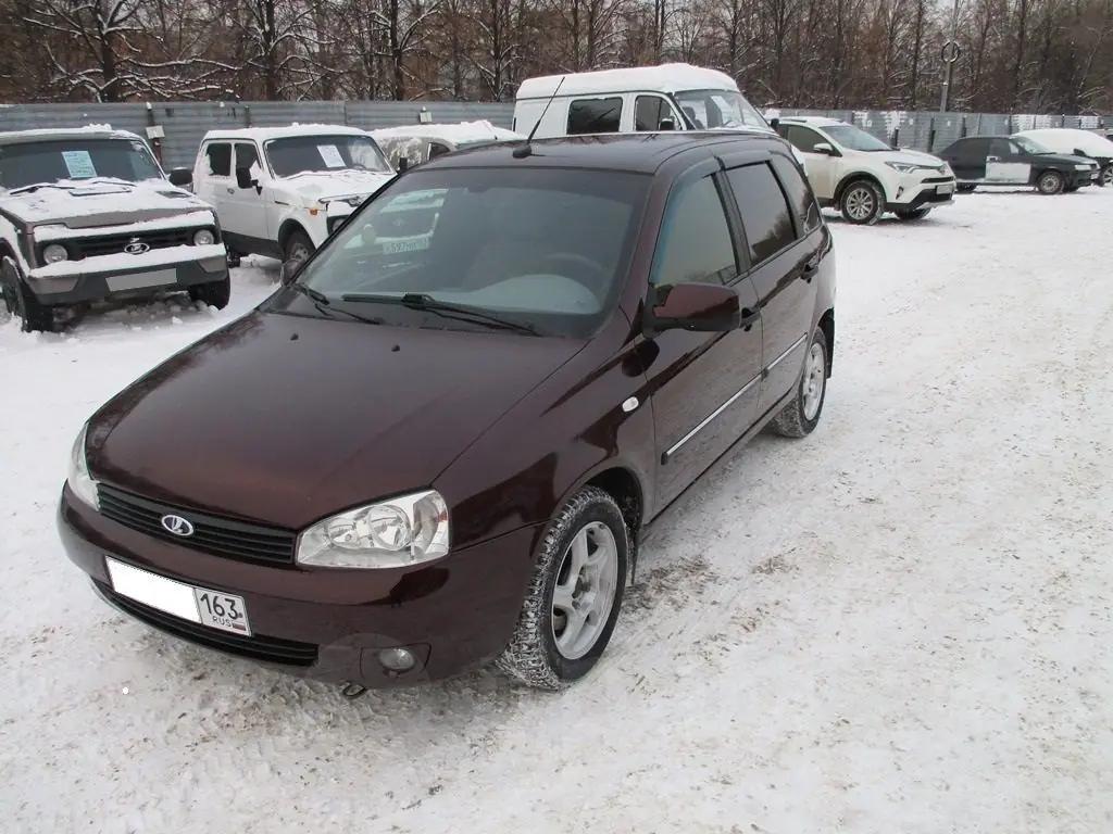 ВАЗ Калина 2013 год в Тольятти, Lada 111760 «универсал» ДВС 21126, 1.6л.,  универсал, б/у, бензин