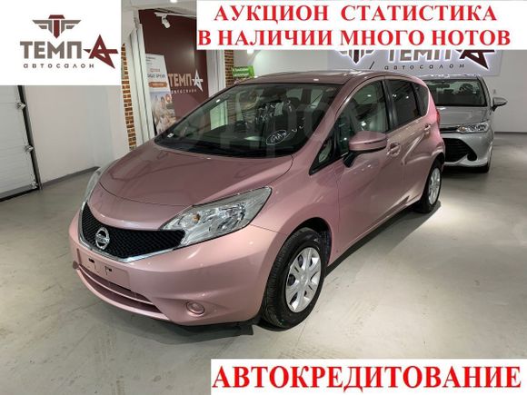  Nissan Note 2016 , 510000 , 