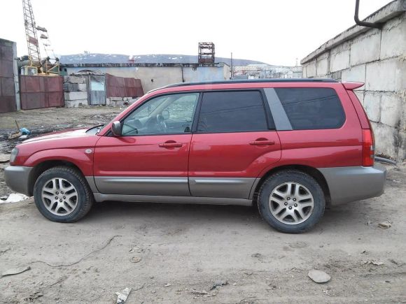 SUV   Subaru Forester 2004 , 485000 , 