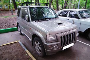 SUV   Mitsubishi Pajero Mini 2002 , 210000 , 