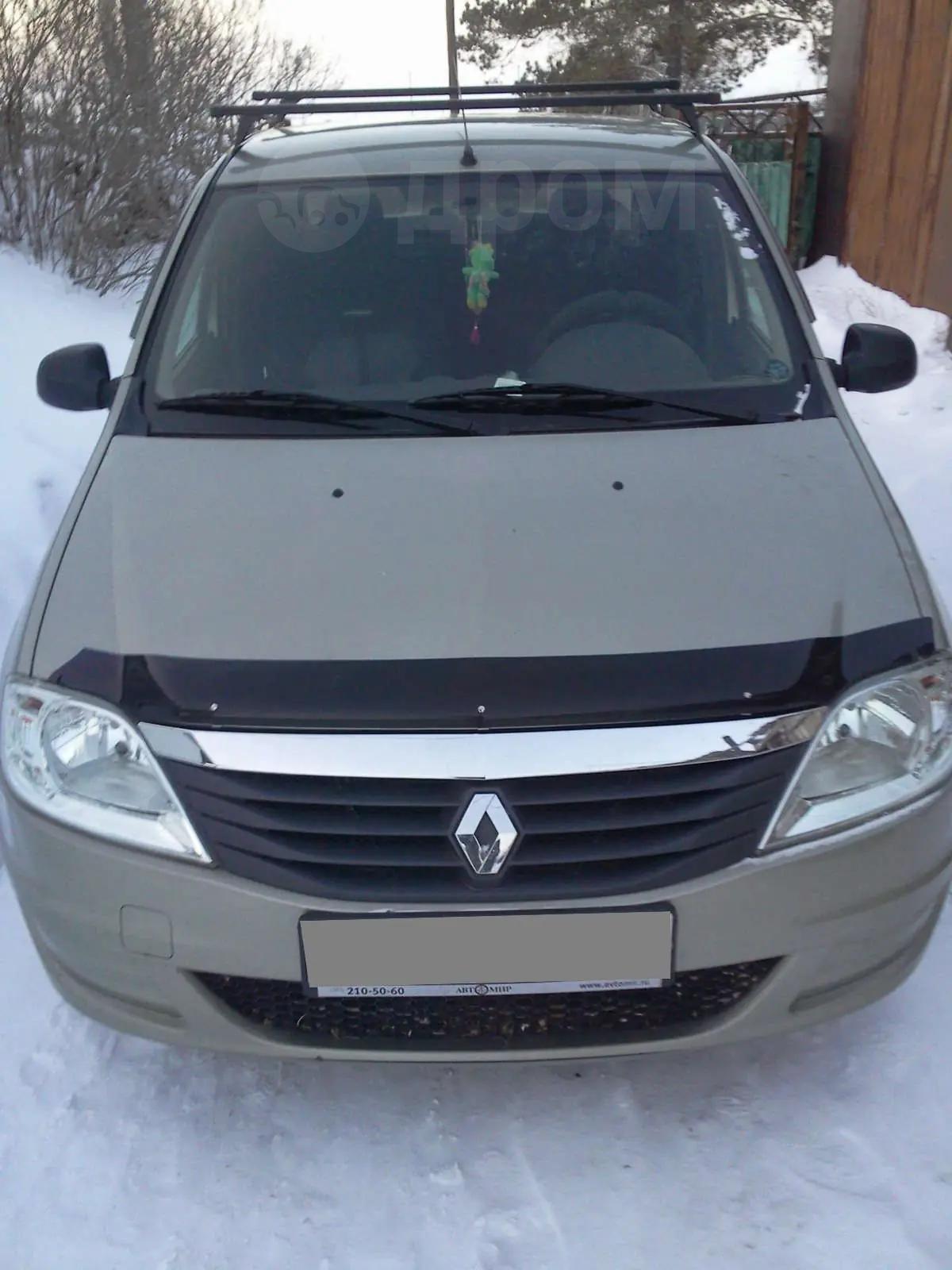 Рено Логан 11 год в Новосибирске, Автомобиль в ОТС, двигатель и коробка  ОТС, бу, 1.4л., мкпп, бен., Новосибирская область, седан