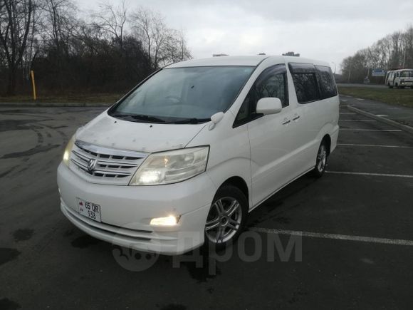    Toyota Alphard 2005 , 550000 , 