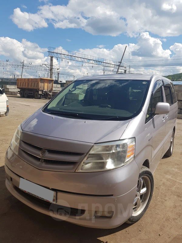    Toyota Alphard 2004 , 750000 , -