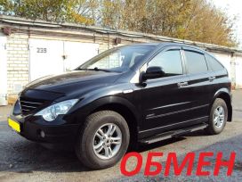 SUV   SsangYong Actyon 2007 , 990000 , 