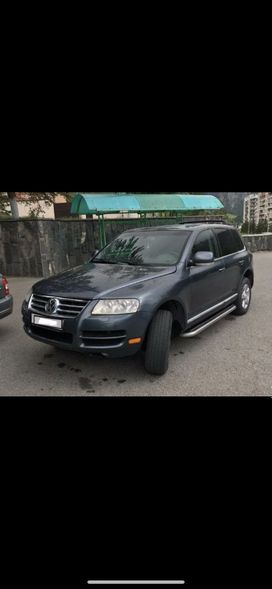 SUV   Volkswagen Touareg 2004 , 450000 , 