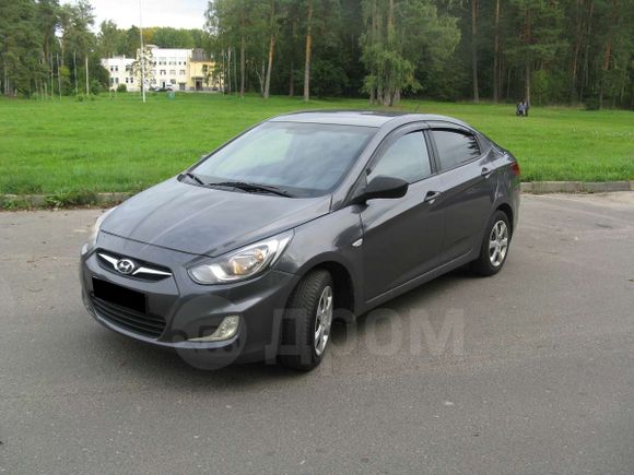  Hyundai Solaris 2012 , 415000 , 