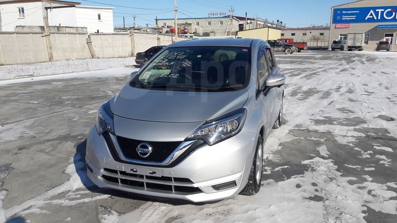  Nissan Note 2017 , 619000 , 