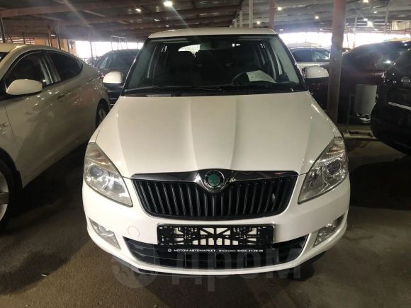  Skoda Fabia 2012 , 380000 , --