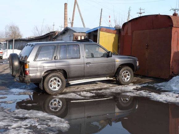 SUV   Nissan Terrano 1992 , 240000 , 