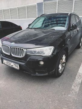 SUV   BMW X3 2015 , 1650000 , 
