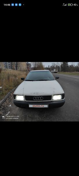  Audi 80 1992 , 80000 , 