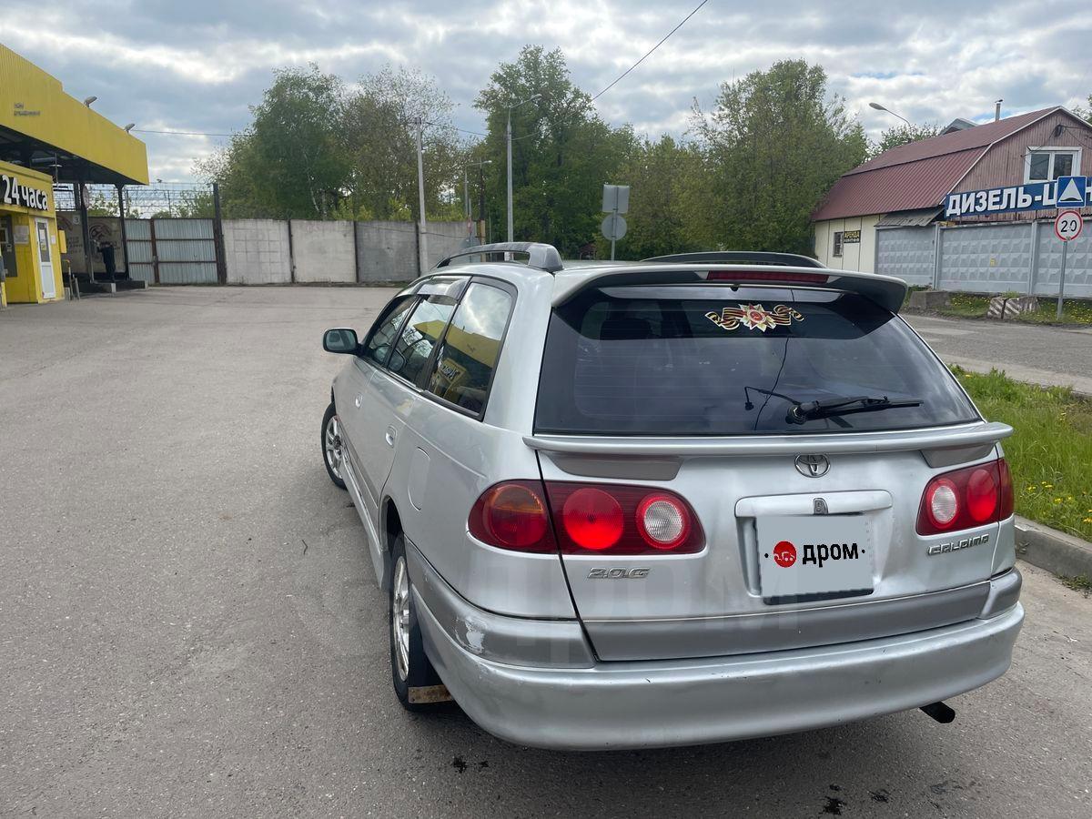 Toyota Caldina 1990г.в. в Орехово-Зуево, Тойота калдина конструктор, 2  литра, руль правый, с документами, акпп, бензин