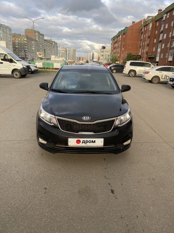  Kia Rio 2016 , 680000 , 