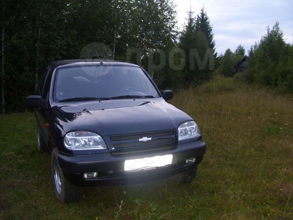 SUV   Chevrolet Niva 2008 , 285000 , -