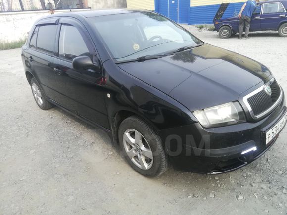  Skoda Fabia 2004 , 170000 , 