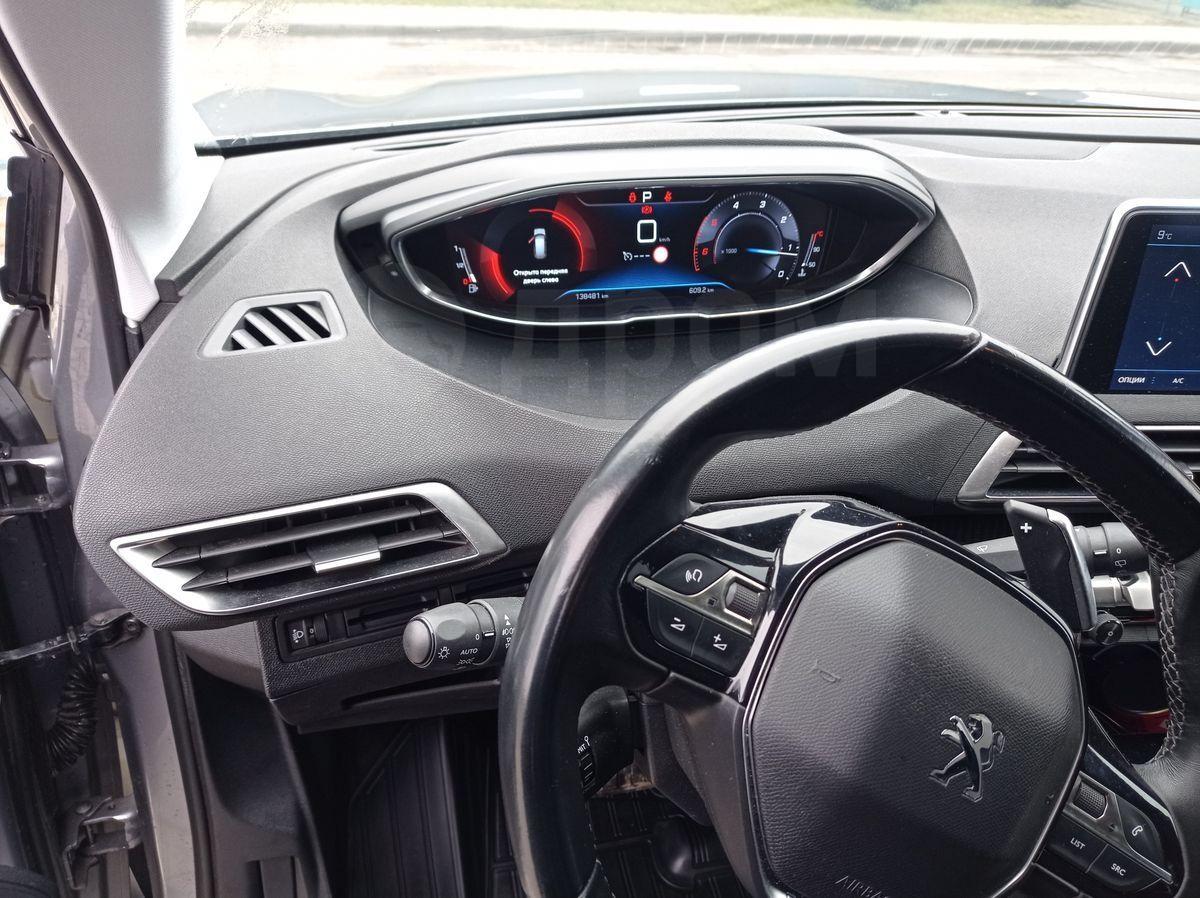 Купить Peugeot 5008 19 года в Пинске, Автомобиль в хорошем техническом  состоянии, проблем нету, пробег оригинальный, серый, Беларусь, джип/suv 5  дв., 1.5 литра