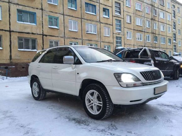 SUV   Toyota Harrier 2000 , 380000 , 