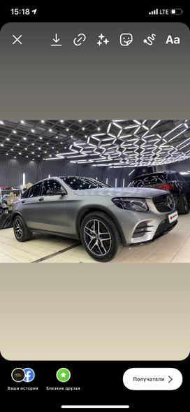 SUV   Mercedes-Benz GLC Coupe 2018 , 4550000 , 