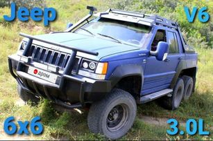 SUV   Jeep Grand Cherokee 1993 , 1200000 , 