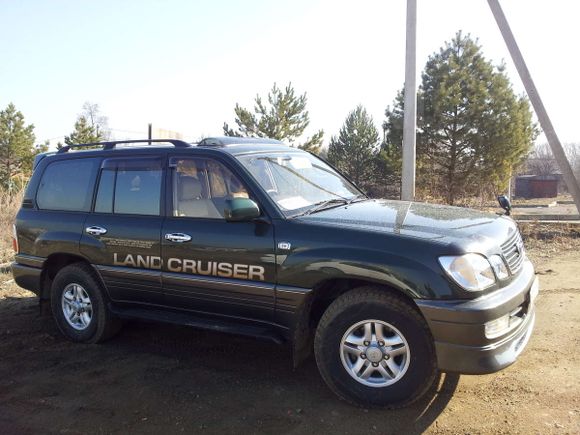 SUV   Toyota Land Cruiser Cygnus 1999 , 1050000 , 