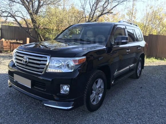 SUV   Toyota Land Cruiser 2012 , 2548000 , 