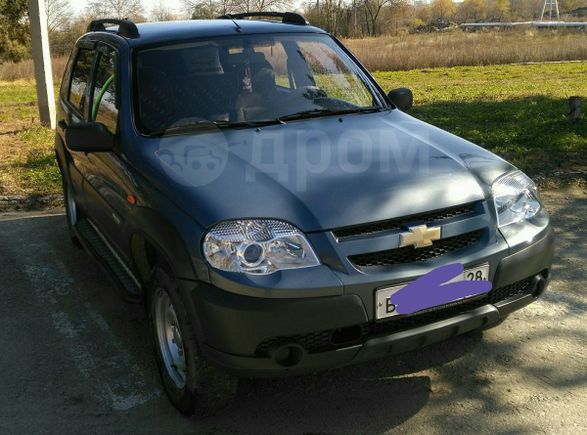 SUV   Chevrolet Niva 2009 , 330000 , 