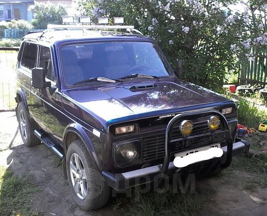 SUV    4x4 2121  2001 , 170000 , 