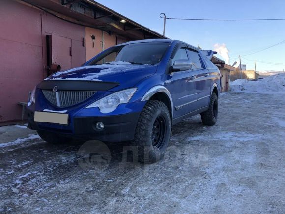  SsangYong Actyon Sports 2010 , 520000 , 