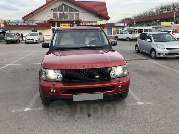 SUV   Land Rover Range Rover Sport 2007 , 750000 , 