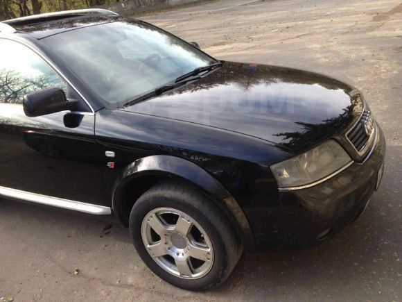  Audi A6 allroad quattro 2001 , 440000 , 