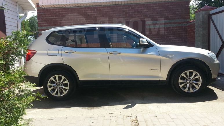 SUV   BMW X3 2013 , 1150000 , 