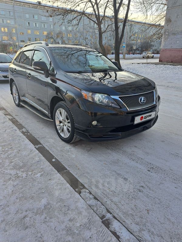 SUV   Lexus RX450h 2009 , 1840000 , 