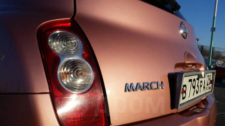  Nissan March 2008 , 225000 , 