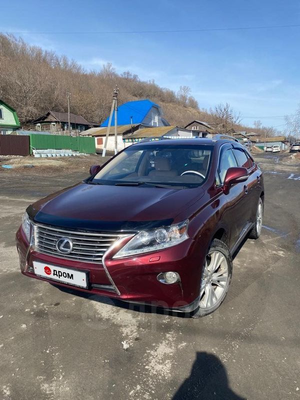 SUV   Lexus RX270 2012 , 2500000 , 