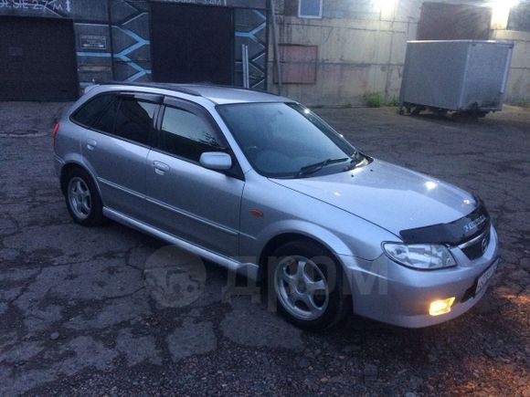  Mazda Familia S-Wagon 2002 , 247000 , 