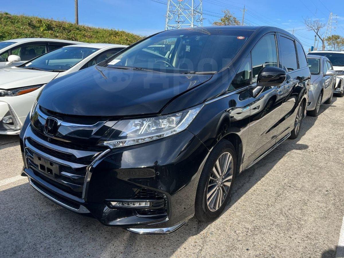 Хонда Одиссей 2018 Купить Кем Обл