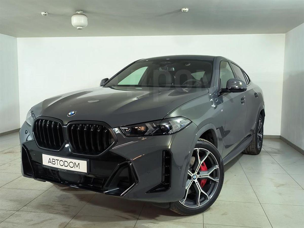 Купить авто BMW X6 2024 года в Москве, Автомобиль на заказ от официального  дилера АВТОДОМ по адресу Москва, МКАД 51км, серый, под заказ, АКПП, цена  16.4 млн.р.