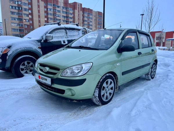 Hyundai getz 2007 года. Hyundai getz 2007 года