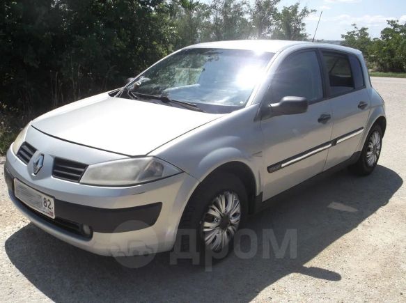  Renault Megane 2004 , 160000 , 