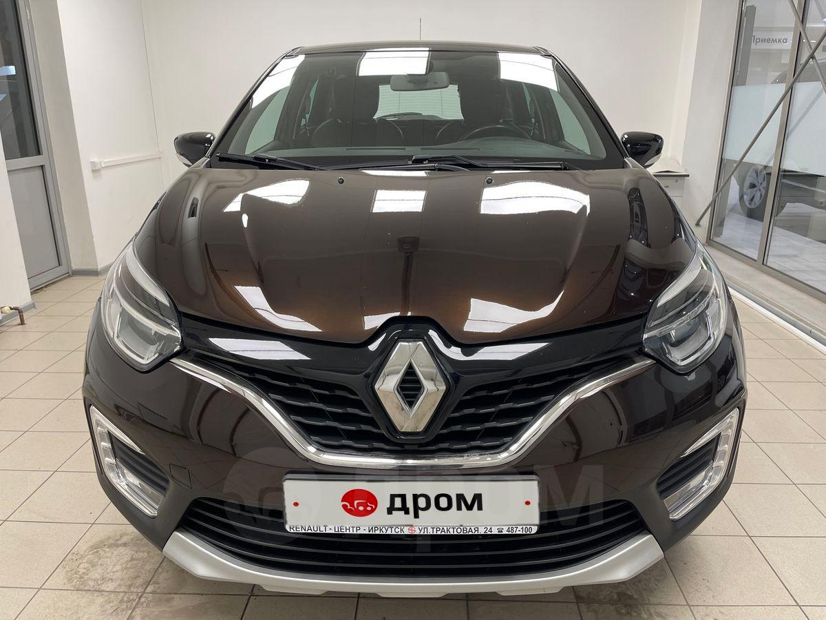 Купить Рено Каптур 2018 в Иркутске, В продаже Renault Kaptur 2018 года ...