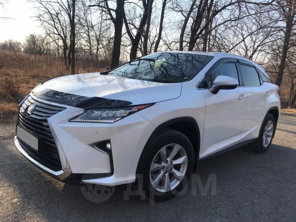 SUV   Lexus RX200t 2017 , 2900000 , 