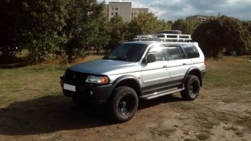 SUV   Mitsubishi Pajero Sport 2003 , 610000 , 